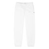 Pantalones de estilo urbano de mezcla de tejidos, lisos, de algodón con logotipo