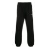 Pantalones de hombre con estampado de rayas diagonales, negros