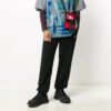 Pantalones de hombre con estampado del logotipo de Hand Workers FW20, negros