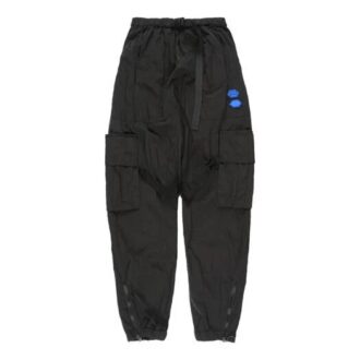 Pantalones de hombre FW19 c/o Virgil Abloh, negros