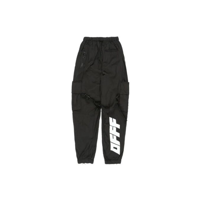 Pantalones de hombre FW19 c/o Virgil Abloh, negros