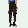 Pantalones de hombre FW19 c/o Virgil Abloh, negros