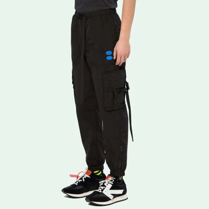 Pantalones de hombre FW19 c/o Virgil Abloh, negros