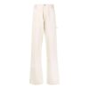 Pantalones de pierna ancha «Blanco»