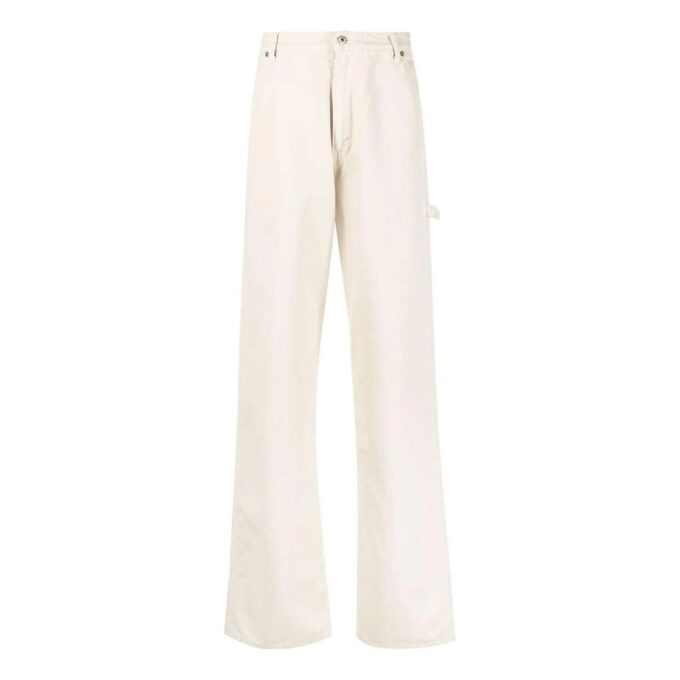 Pantalones de pierna ancha «Blanco»