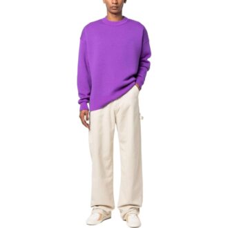 Pantalones de pierna ancha «Blanco»