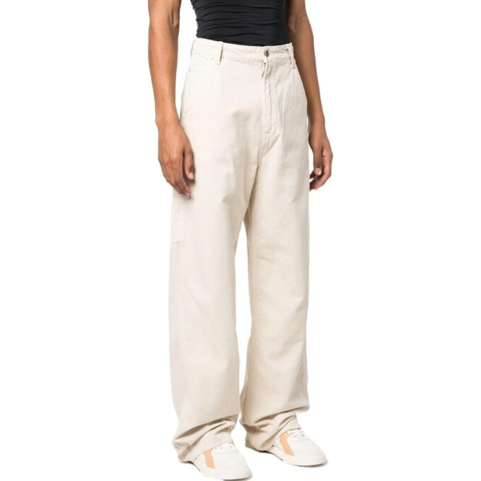 Pantalones de pierna ancha «Blanco»