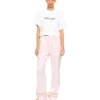 Pantalones de pijama de satén jacquard