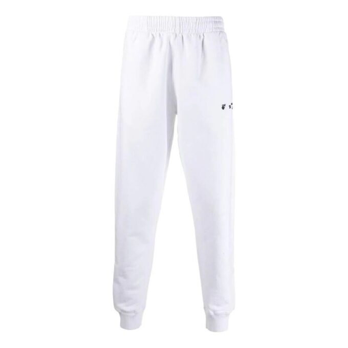 Pantalones deportivos Bundle Feet de la colección SS22 «Blanco»