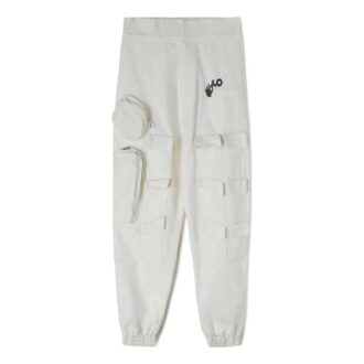 Pantalones deportivos C/o Teenage Engineering «White»