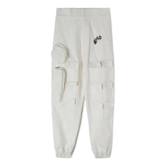 Pantalones deportivos C/o Teenage Engineering «White»