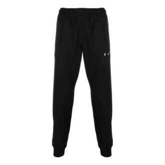 Pantalones deportivos Caravaggio para hombre SS21, negros
