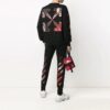 Pantalones deportivos Caravaggio para hombre SS21, negros