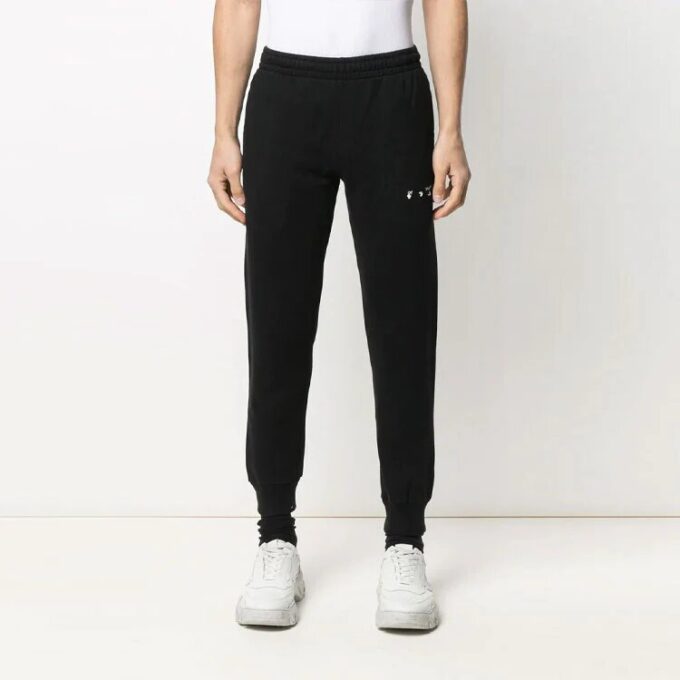 Pantalones deportivos Caravaggio para hombre SS21, negros