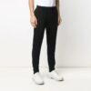 Pantalones deportivos Caravaggio para hombre SS21, negros