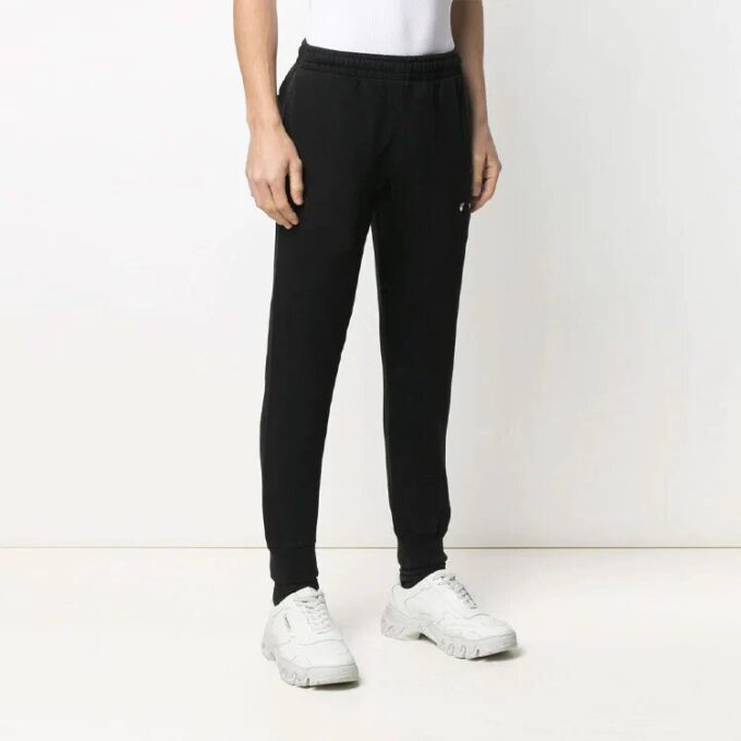 Pantalones deportivos Caravaggio para hombre SS21, negros