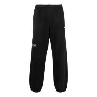 Pantalones deportivos casuales con estampado del logotipo de Arrows, negros