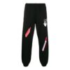 Pantalones deportivos con apliques Pascal Pill para hombre, negros
