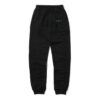 Pantalones deportivos con cordones y estampado Off-White para hombre, corte holgado, negros