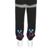 Pantalones deportivos con cordones y estampado Off-White para hombre, corte holgado, negros