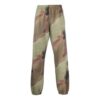 Pantalones deportivos con estampado de camuflaje, color verde