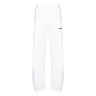 Pantalones deportivos con estampado de flechas de la colección primavera-verano 2022 «Blanco y negro»