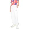 Pantalones deportivos con estampado de flechas de la colección primavera-verano 2022 «Blanco y negro»