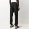 Pantalones deportivos con estampado de logotipo de la colección SS21, versión en negro