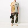 Pantalones deportivos con estampado de logotipo SS21, camuflaje