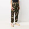Pantalones deportivos con estampado de logotipo SS21, camuflaje