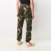 Pantalones deportivos con estampado de logotipo SS21, camuflaje