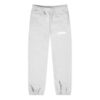 Pantalones deportivos con estampado y cinturilla de goma, versión estándar, gris