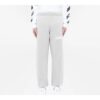 Pantalones deportivos con estampado y cinturilla de goma, versión estándar, gris