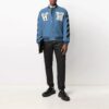 Pantalones deportivos con logo grande de la colección primavera-verano 2021, negros