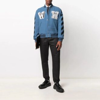 Pantalones deportivos con logo grande de la colección primavera-verano 2021, negros