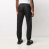 Pantalones deportivos con logo grande de la colección primavera-verano 2021, negros