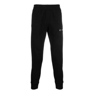 Pantalones deportivos con logo SS21 Negro