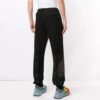 Pantalones deportivos con logotipo de Mona Lisa para hombre, negros