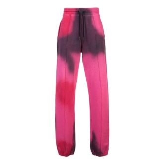 Pantalones deportivos con pies de la colección primavera-verano 2022 «Rosa púrpura»