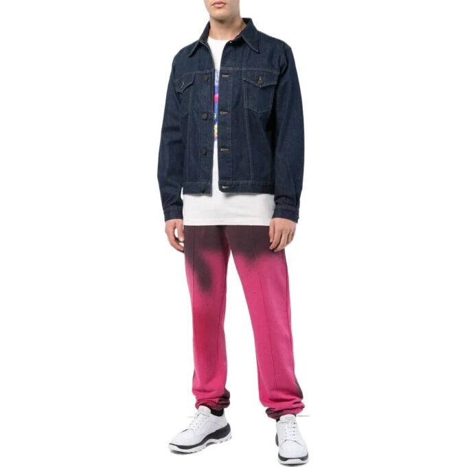 Pantalones deportivos con pies de la colección primavera-verano 2022 «Rosa púrpura»