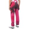 Pantalones deportivos con pies de la colección primavera-verano 2022 «Rosa púrpura»
