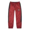 Pantalones deportivos de calle Rubber Arrow, negros y rojos