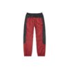 Pantalones deportivos de calle Rubber Arrow, negros y rojos