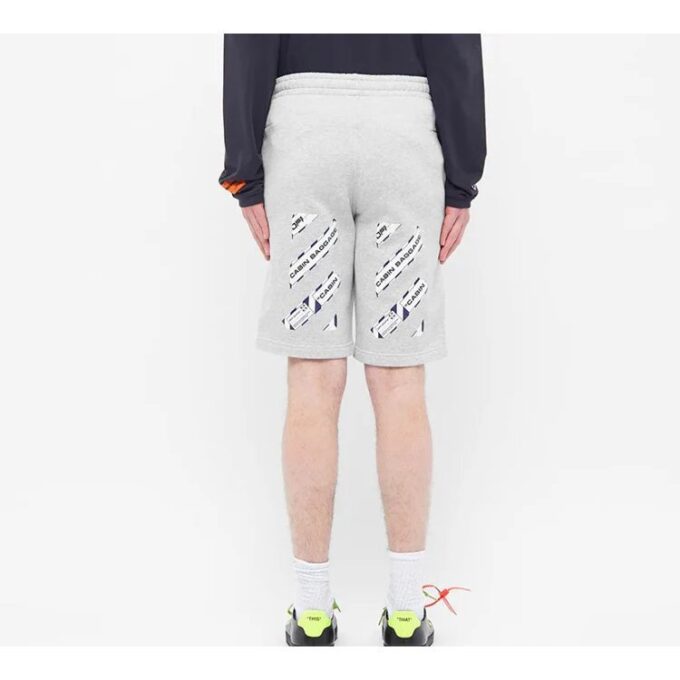 Pantalones deportivos de cinta de aeropuerto para hombre, temporada primavera-verano 2020