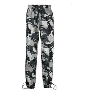 Pantalones deportivos de cintura media con estampado, versión estándar, camuflaje, colección primavera-verano 2021
