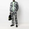 Pantalones deportivos de cintura media con estampado, versión estándar, camuflaje, colección primavera-verano 2021
