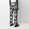 Pantalones deportivos de cintura media con estampado, versión estándar, camuflaje, colección primavera-verano 2021