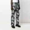 Pantalones deportivos de cintura media con estampado, versión estándar, camuflaje, colección primavera-verano 2021