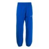 Pantalones deportivos de corte holgado con rayas SS21, azul
