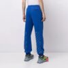 Pantalones deportivos de corte holgado con rayas SS21, azul